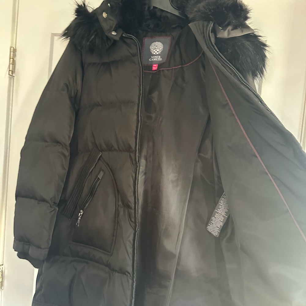 Women Black Vince Camuto Jacket.